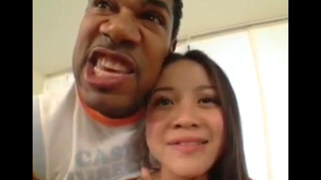 Maliit na pinay wasak kay higante