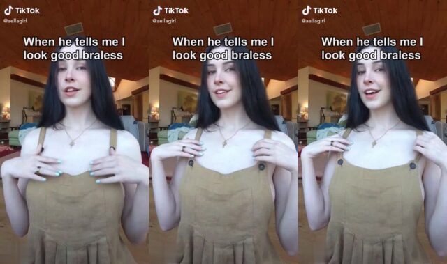 Braless daw