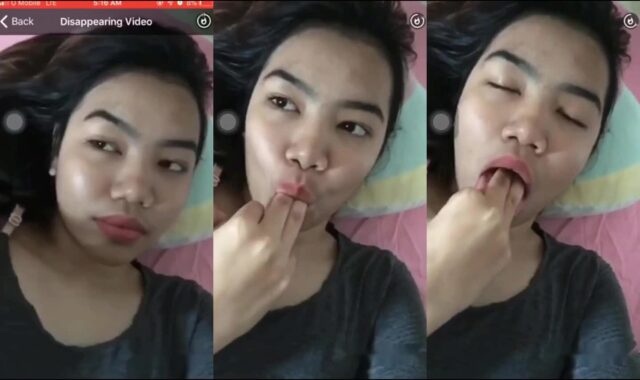 Dinalaw ng Lungkot si Lotlot Kaya Kinutkot Ang Talulot