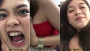 Pretty ng gf sa live